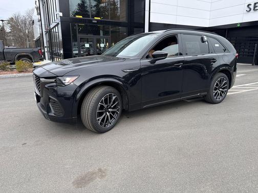 Jet Black Mica 2026 Mazda CX-70 3.3 Turbo S Premium Plus