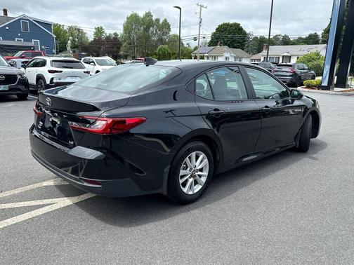Midnight Black Metallic 2026 Toyota Camry LE