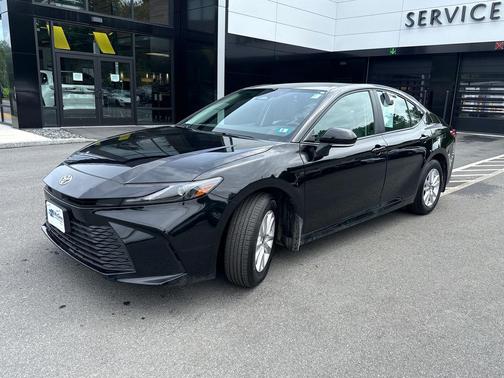 Midnight Black Metallic 2026 Toyota Camry LE