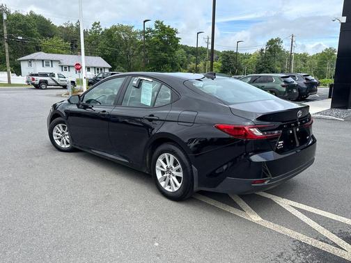 Midnight Black Metallic 2026 Toyota Camry LE