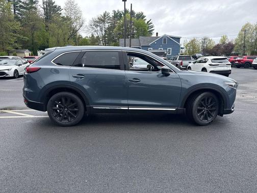 Polymetal Gray Metallic 2023 Mazda CX-9 Carbon Edition