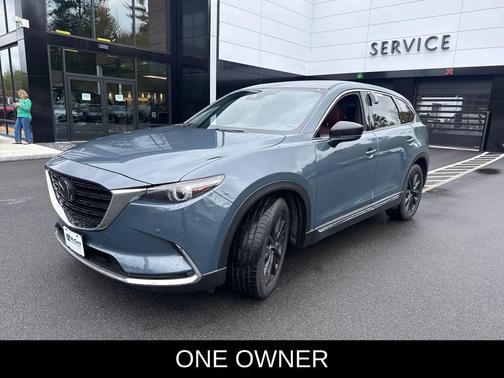 Polymetal Gray Metallic 2023 Mazda CX-9 Carbon Edition