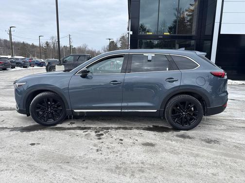 Polymetal Gray Metallic 2023 Mazda CX-9 Carbon Edition