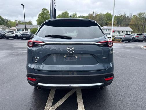 Polymetal Gray Metallic 2023 Mazda CX-9 Carbon Edition