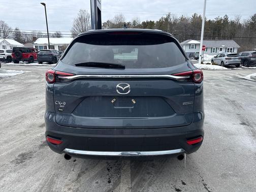 Polymetal Gray Metallic 2023 Mazda CX-9 Carbon Edition