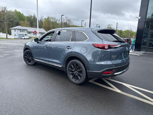 Polymetal Gray Metallic 2023 Mazda CX-9 Carbon Edition