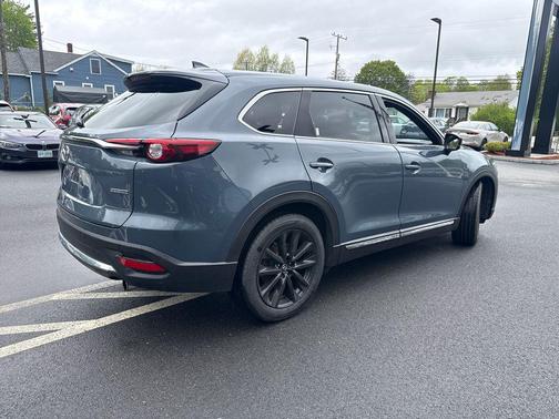 Polymetal Gray Metallic 2023 Mazda CX-9 Carbon Edition
