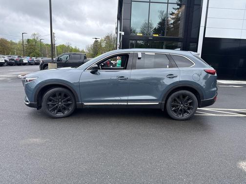 Polymetal Gray Metallic 2023 Mazda CX-9 Carbon Edition