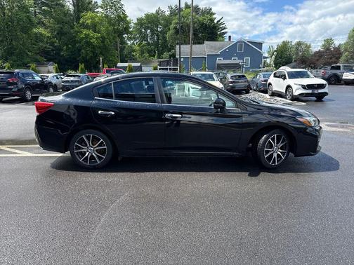 Crystal Black Silica 2017 Subaru Impreza 2.0i Limited
