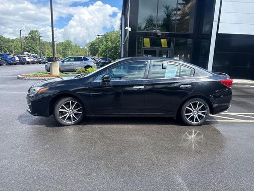Crystal Black Silica 2017 Subaru Impreza 2.0i Limited