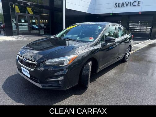 Crystal Black Silica 2017 Subaru Impreza 2.0i Limited