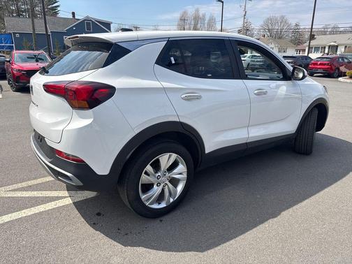 Summit White 2025 Buick Encore GX Preferred