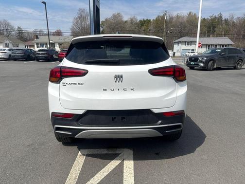 Summit White 2025 Buick Encore GX Preferred