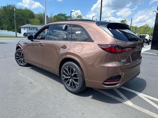 Melting Copper Metallic 2026 Mazda CX-70 3.3 Turbo S Premium Plus