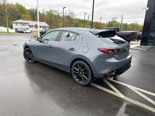 Polymetal Gray Metallic 2026 Mazda Mazda3 2.5 Turbo AWD