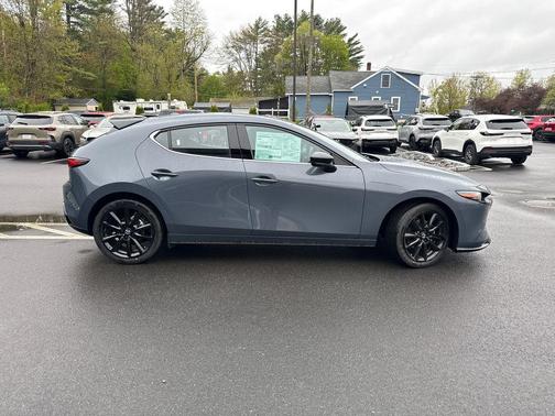 Polymetal Gray Metallic 2026 Mazda Mazda3 2.5 Turbo AWD