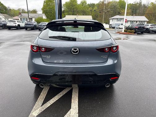 Polymetal Gray Metallic 2026 Mazda Mazda3 2.5 Turbo AWD