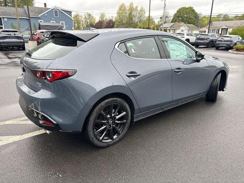 Polymetal Gray Metallic 2026 Mazda Mazda3 2.5 Turbo AWD
