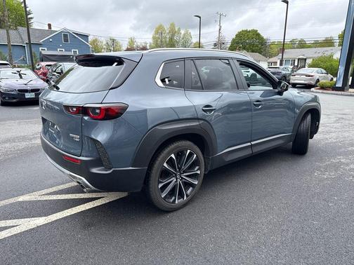Polymetal Gray Metallic 2024 Mazda CX-50 2.5 Turbo