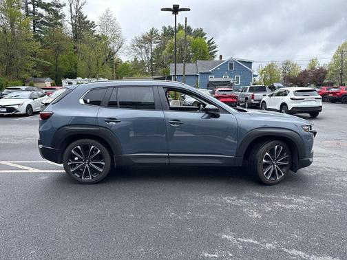 Polymetal Gray Metallic 2024 Mazda CX-50 2.5 Turbo