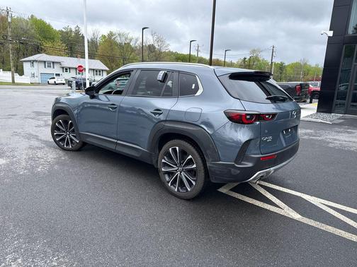 Polymetal Gray Metallic 2024 Mazda CX-50 2.5 Turbo