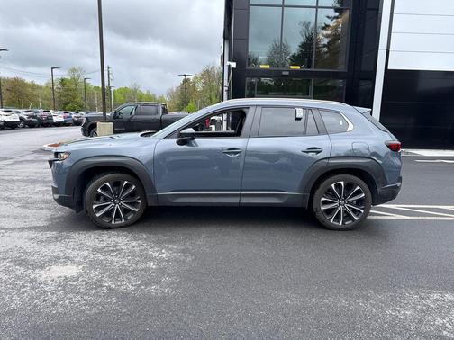 Polymetal Gray Metallic 2024 Mazda CX-50 2.5 Turbo