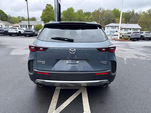 Polymetal Gray Metallic 2024 Mazda CX-50 2.5 Turbo