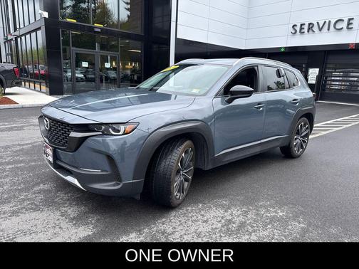 Polymetal Gray Metallic 2024 Mazda CX-50 2.5 Turbo
