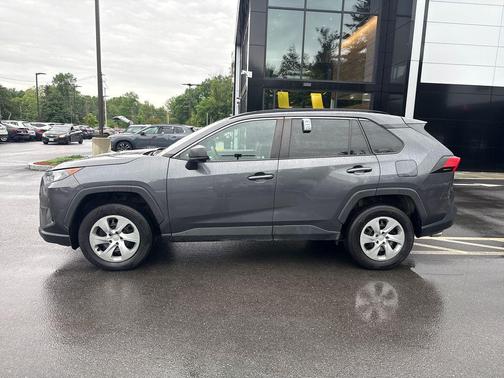 Magnetic Gray Metallic 2021 Toyota RAV4 LE