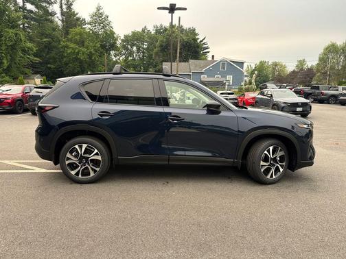 Navy Blue Mica 2026 Mazda CX-5 2.5 S Preferred Package