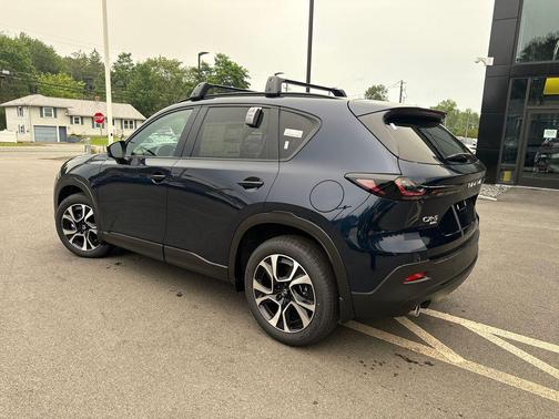 Navy Blue Mica 2026 Mazda CX-5 2.5 S Preferred Package