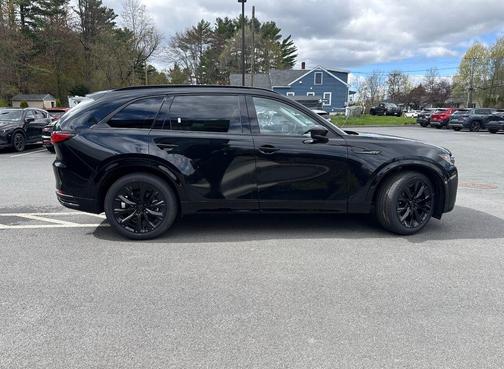 Jet Black Mica 2026 Mazda CX-90 3.3 Turbo S Premium Sport