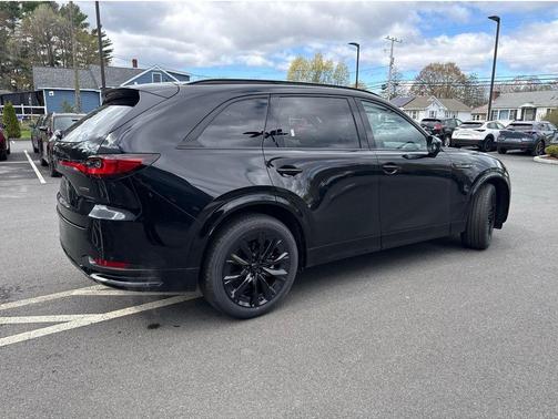Jet Black Mica 2026 Mazda CX-90 3.3 Turbo S Premium Sport