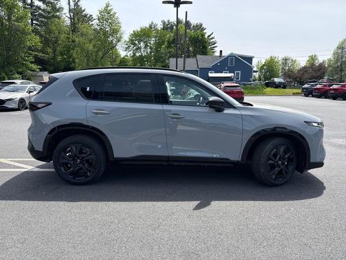Aero Gray Metallic 2026 Mazda CX-5 2.5 S Premium Plus Package