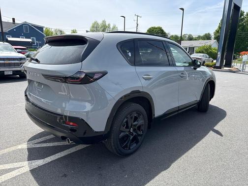 Aero Gray Metallic 2026 Mazda CX-5 2.5 S Premium Plus Package