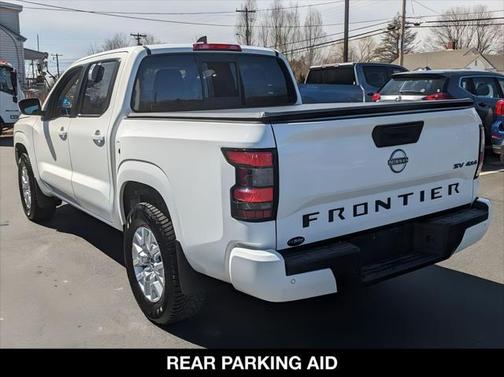2022 Nissan Frontier SV