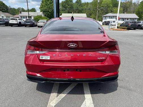 Scarlet Red Pearl 2023 Hyundai ELANTRA HEV Limited