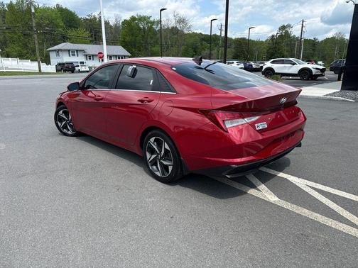 Scarlet Red Pearl 2023 Hyundai ELANTRA HEV Limited