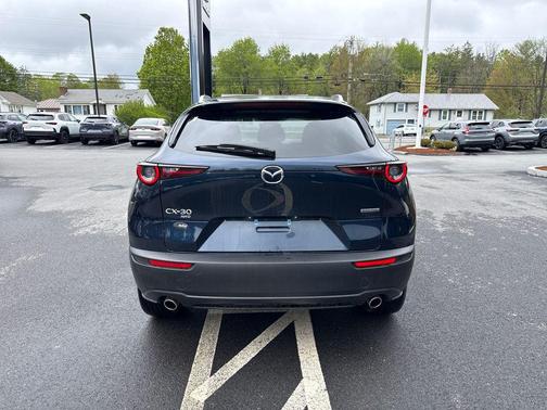 Deep Crystal Blue Mica 2023 Mazda CX-30 2.5 S Select Package