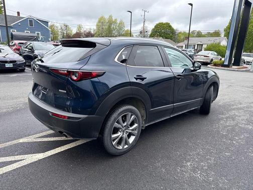 Deep Crystal Blue Mica 2023 Mazda CX-30 2.5 S Select Package