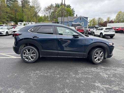 Deep Crystal Blue Mica 2023 Mazda CX-30 2.5 S Select Package