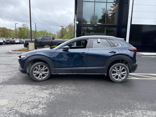 Deep Crystal Blue Mica 2023 Mazda CX-30 2.5 S Select Package
