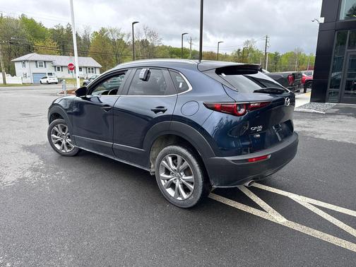 Deep Crystal Blue Mica 2023 Mazda CX-30 2.5 S Select Package