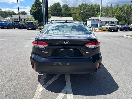 Midnight Black Metallic 2023 Toyota Corolla LE