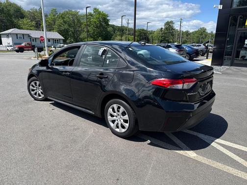 Midnight Black Metallic 2023 Toyota Corolla LE