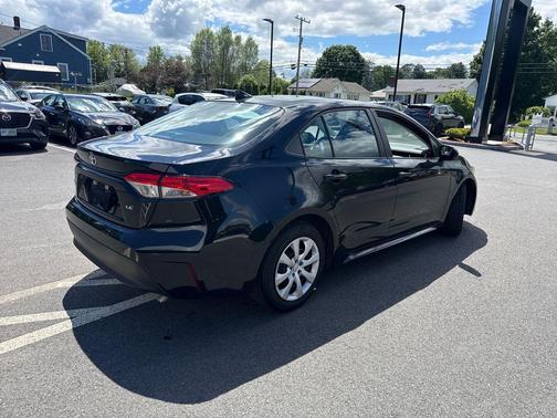 Midnight Black Metallic 2023 Toyota Corolla LE