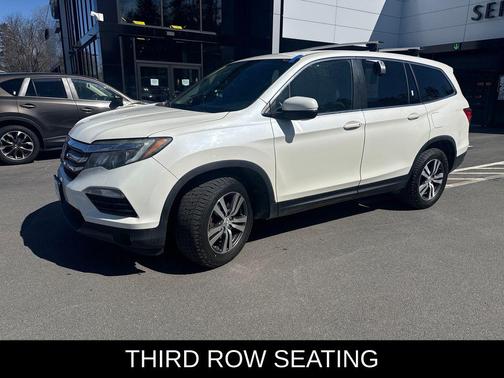 Lunar Silver Metallic 2016 Honda Pilot EX-L