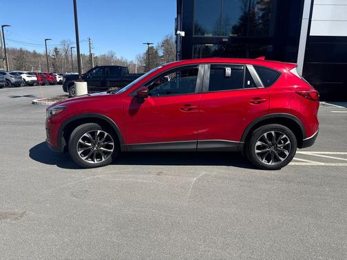 Soul Red Metallic 2016 Mazda CX-5 Grand Touring