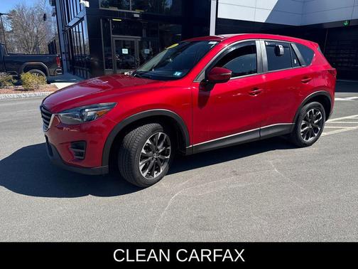 Soul Red Metallic 2016 Mazda CX-5 Grand Touring