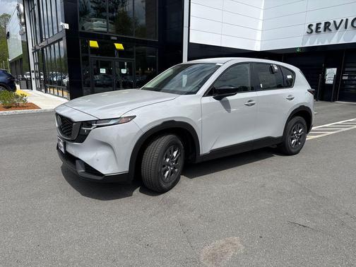 Aero Gray Metallic 2026 Mazda CX-5 2.5 S Select Package
